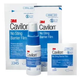 3M 3344E Cavilon No Sting Barrier Film 1ml Wipes