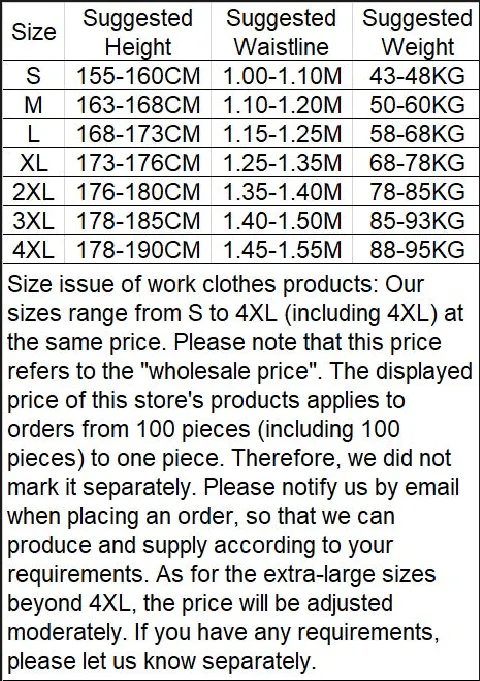 Autumn and winter long-sleeved pure cotton series workwear SD-PC-W3603