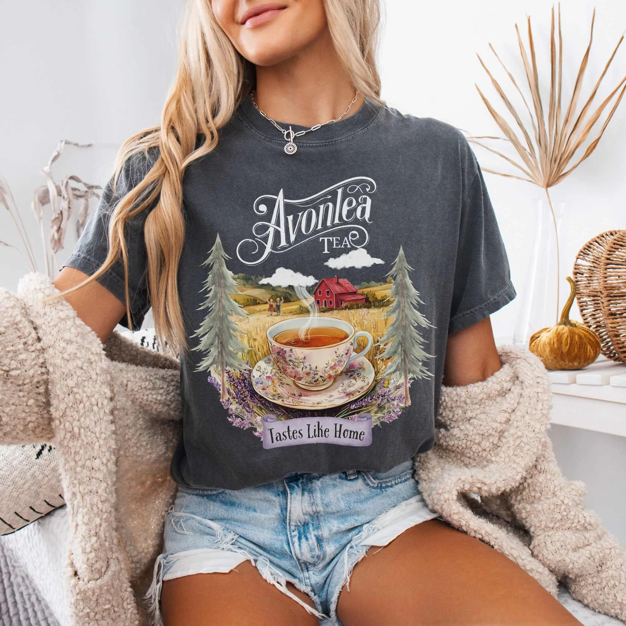 Avonlea Tee Anne of Green Gables Tee