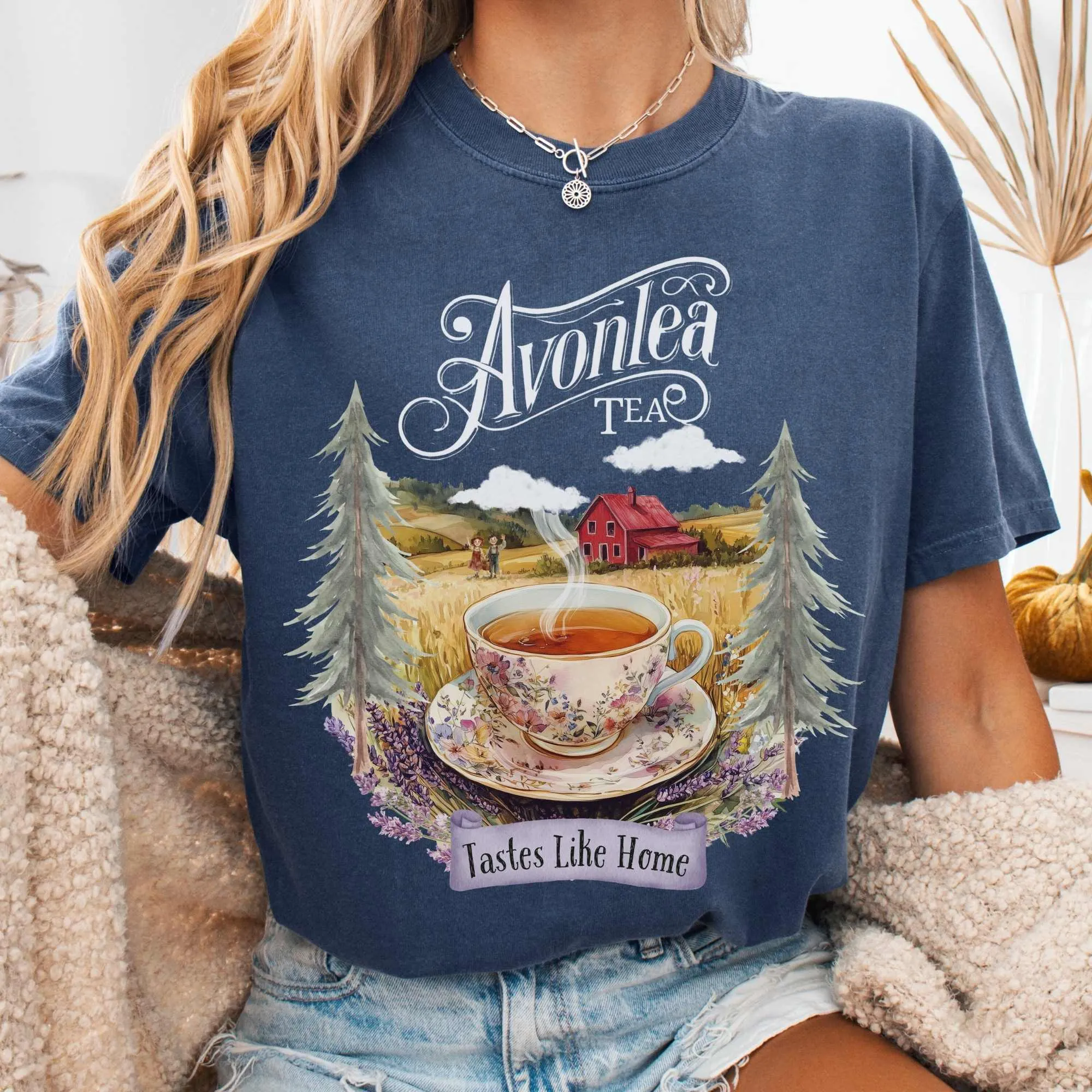 Avonlea Tee Anne of Green Gables Tee