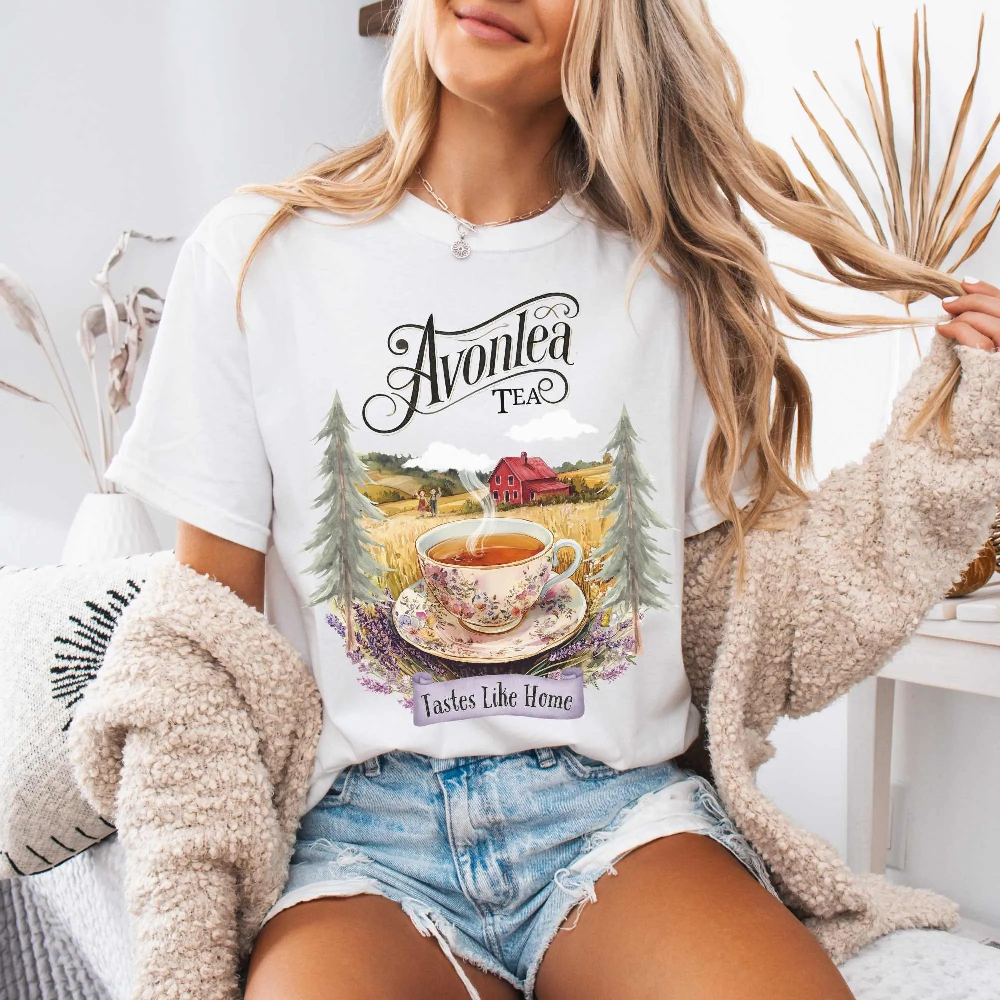 Avonlea Tee Anne of Green Gables Tee