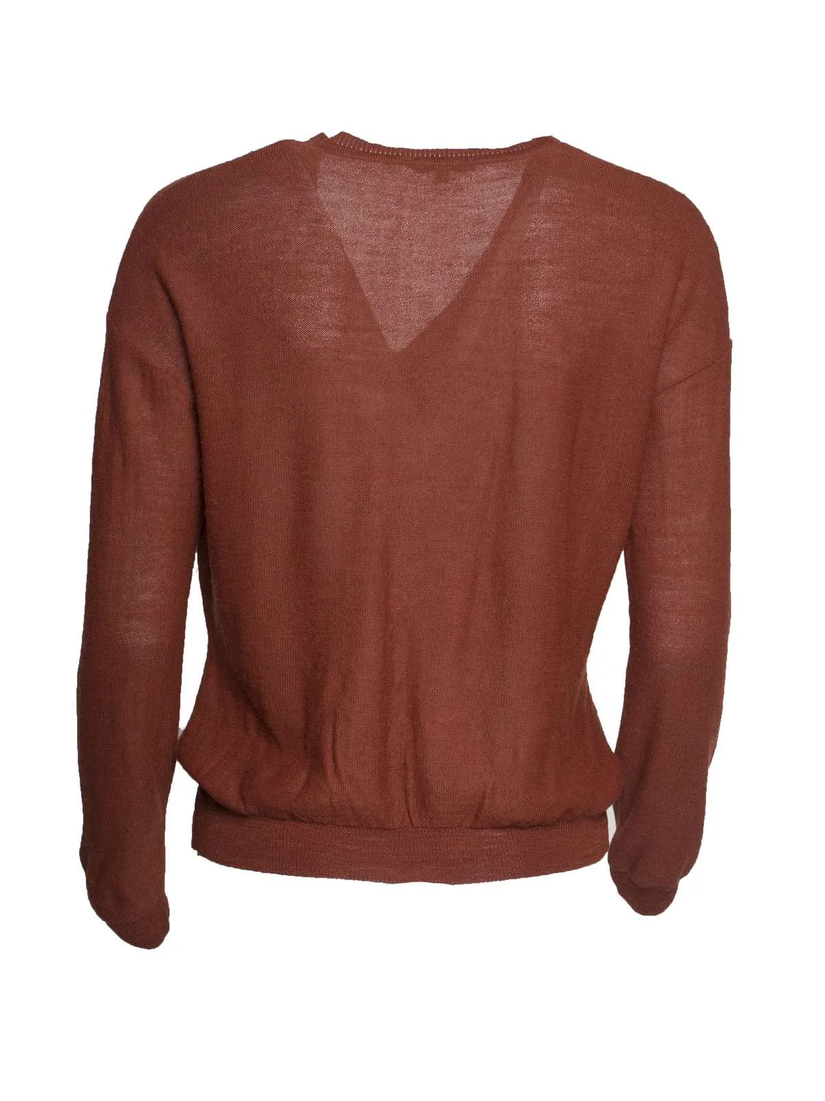 Biplace Cardigan Brown