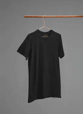 Classic Black Regular Fit T-Shirt