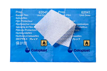 Coloplast 2041 Prep Medicated Protective Liquid Skin Barrier (Skin Prep Wipes)