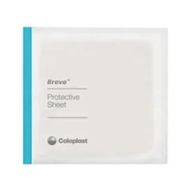 Coloplast 3220 Brava Protective Sheet Size 8" x 8" (20cm x 20cm)