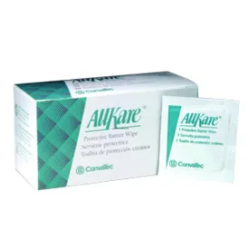 ConvaTec 37439 Allkare Protective Barrier Wipe, Square