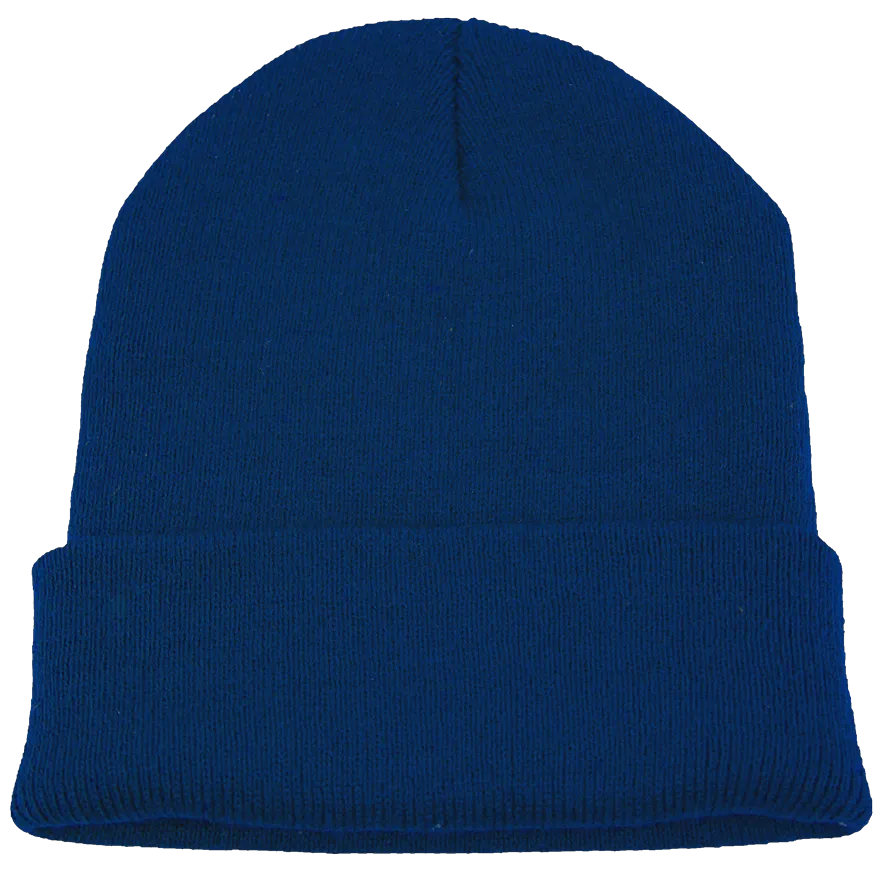 Cuff Beanie Royal Blue