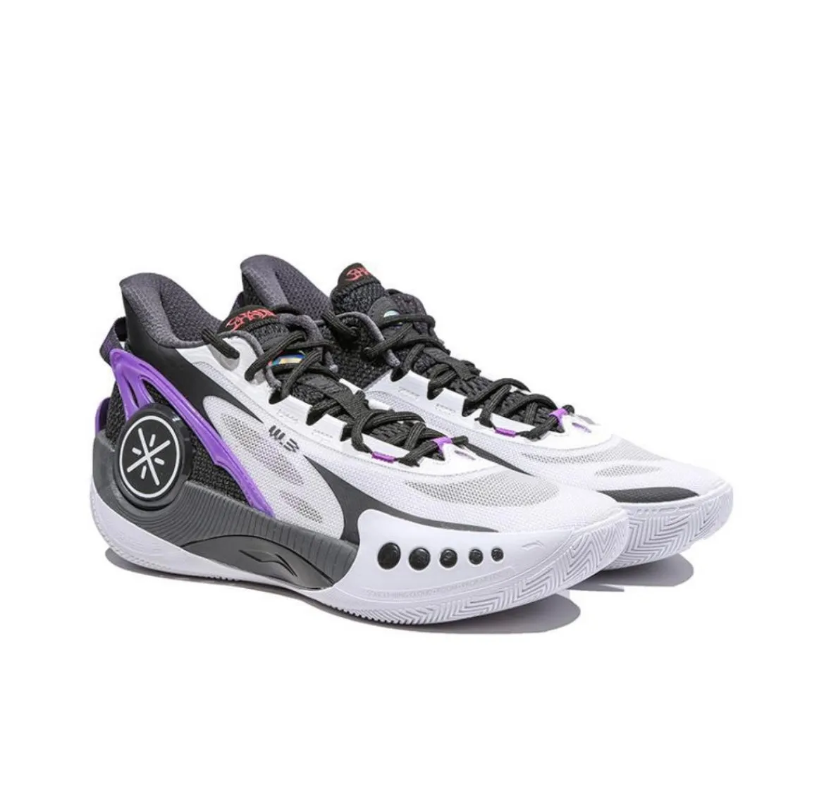 D'Angelo Russell x Li Ning Wade Shadow 3 TD - Purple