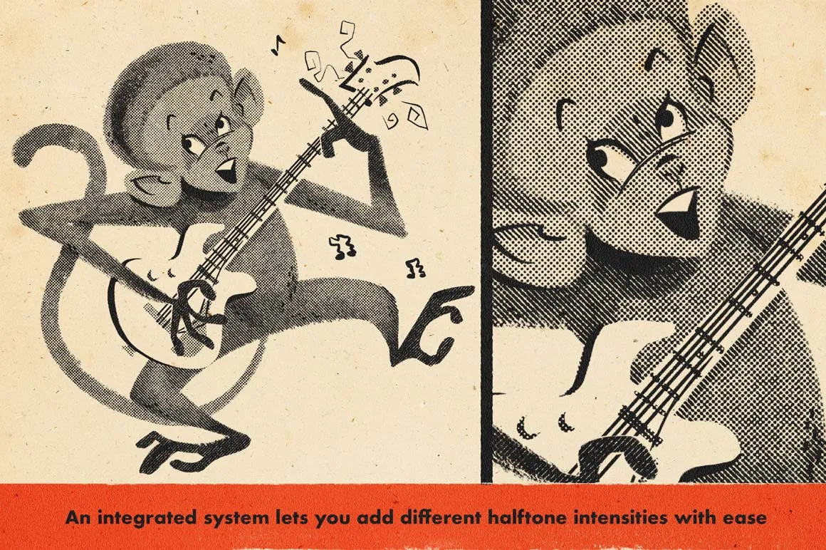 DupliTone Halftone Brushes for Clip Studio Paint