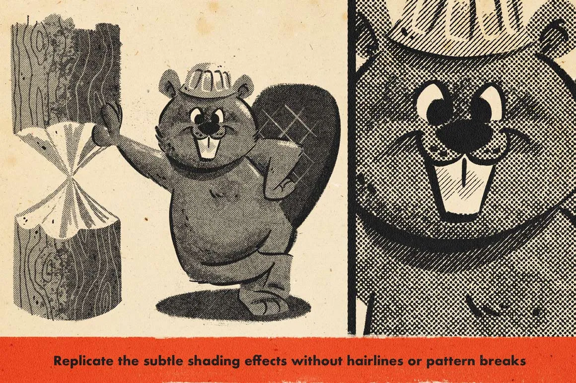 DupliTone Halftone Brushes for Clip Studio Paint