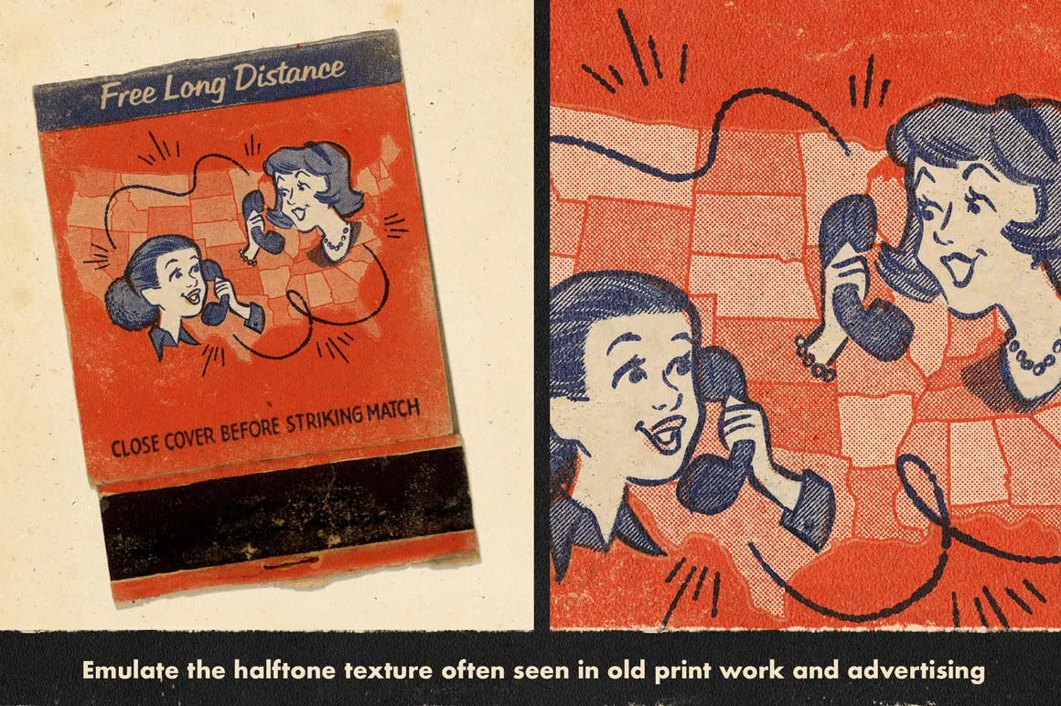 DupliTone Halftone Brushes for Clip Studio Paint