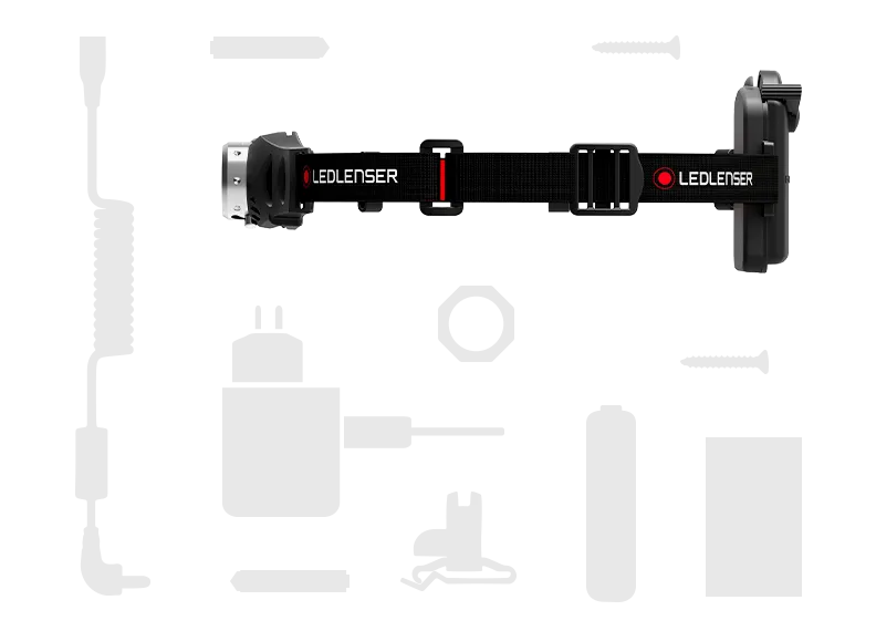 H5 Battery Operated Headlamp