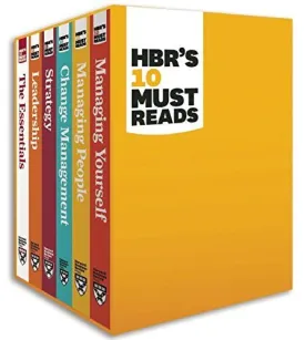 HBR's 10 Must Reads 6 Books Boxed Set - Non Fiction - Paperback