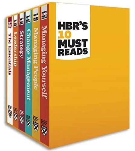 HBR's 10 Must Reads 6 Books Boxed Set - Non Fiction - Paperback