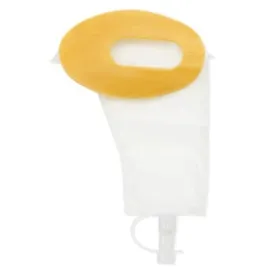 Hollister 9840 Female Urinary Pouch External Collection Device Softflex Barrier 7-1/2" (19cm) Long 4-1/2" (11cm) Wide