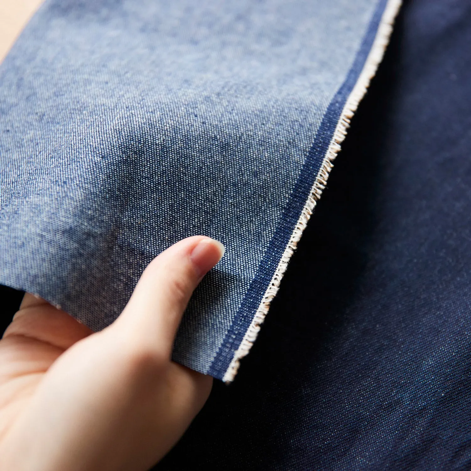Indigo Denim - 100% Cotton 8.5oz TS-2025-1