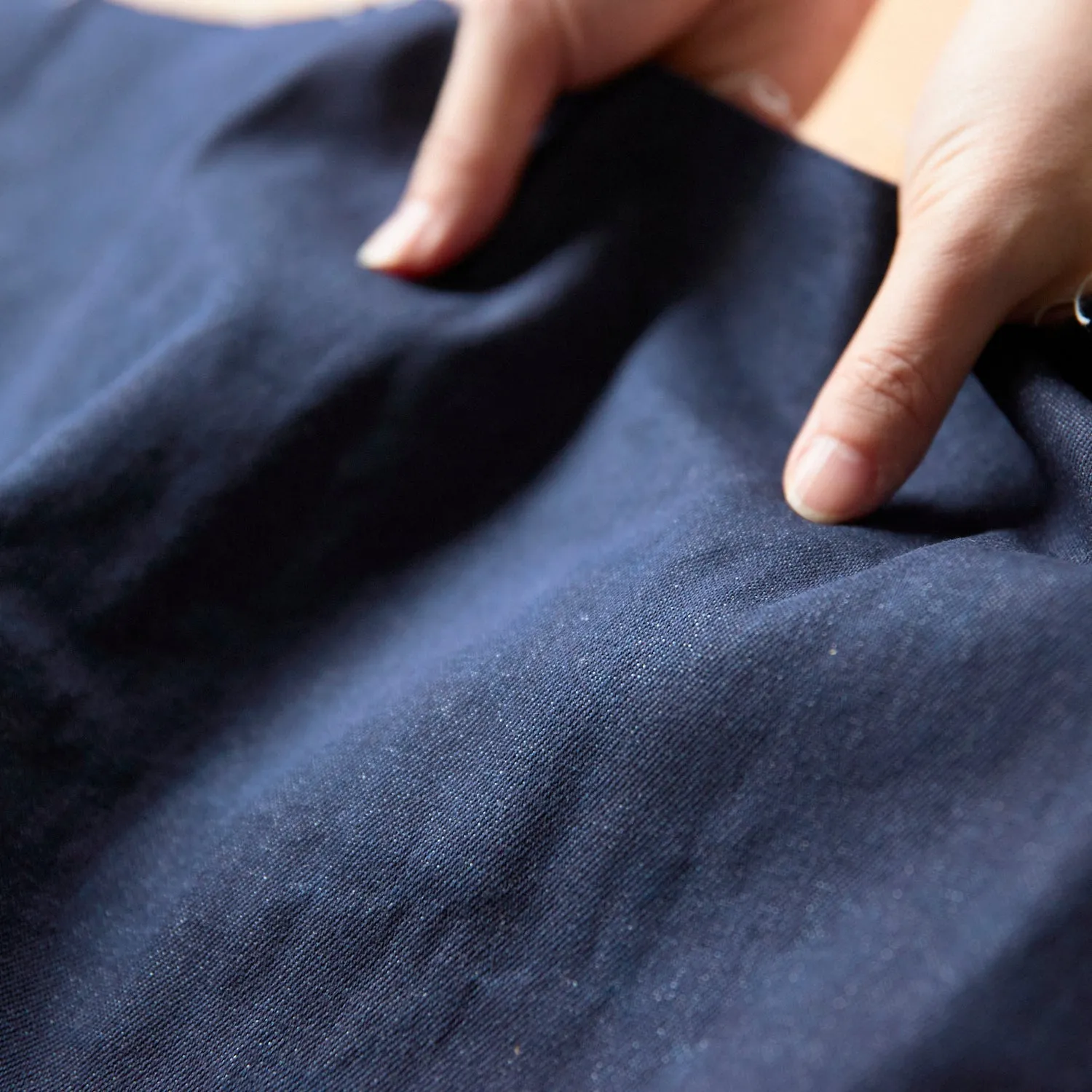 Indigo Denim - 100% Cotton 8.5oz TS-2025-1