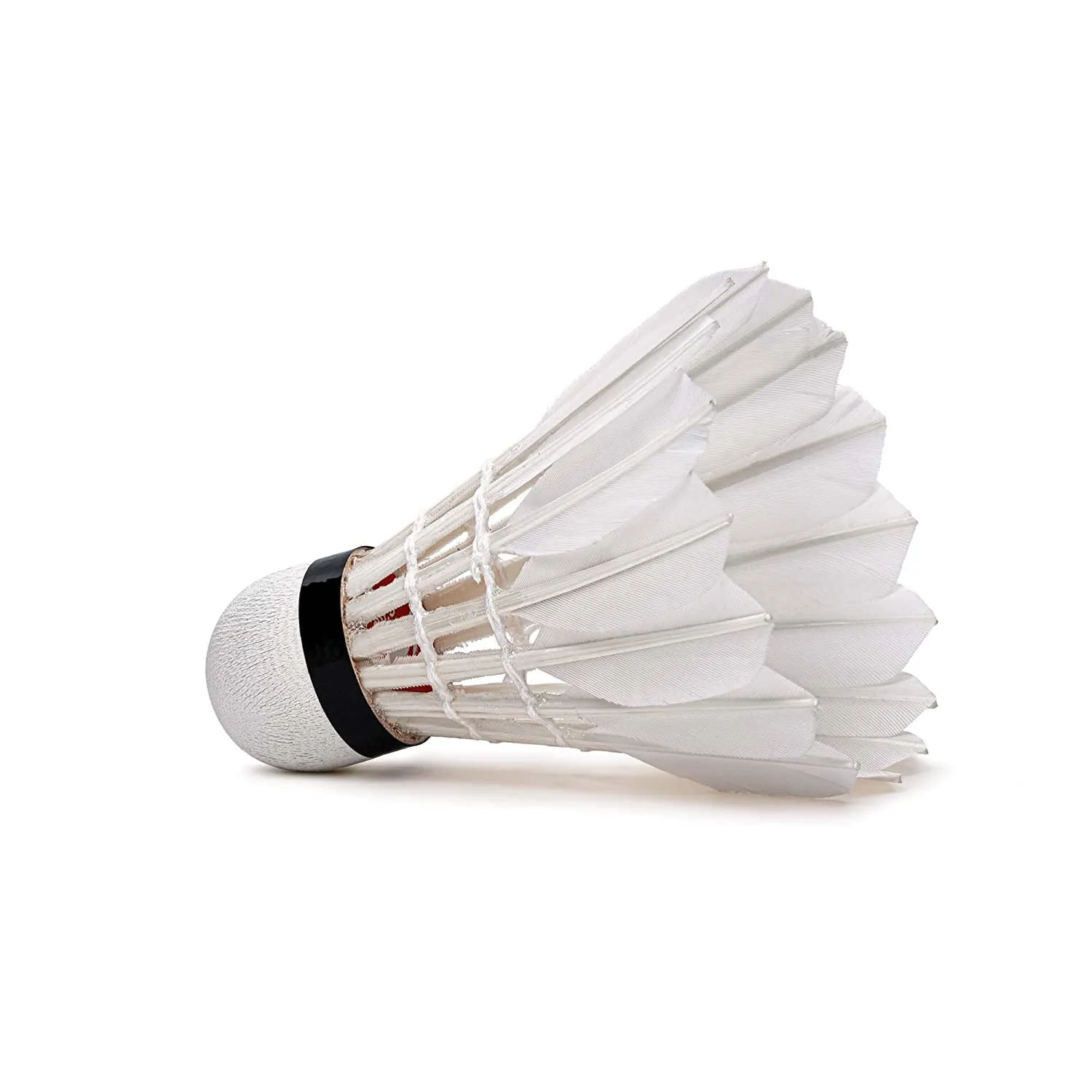 Li-Ning G200 Feather Shuttlecock, Speed 77 (Pack of 12 Shuttles)