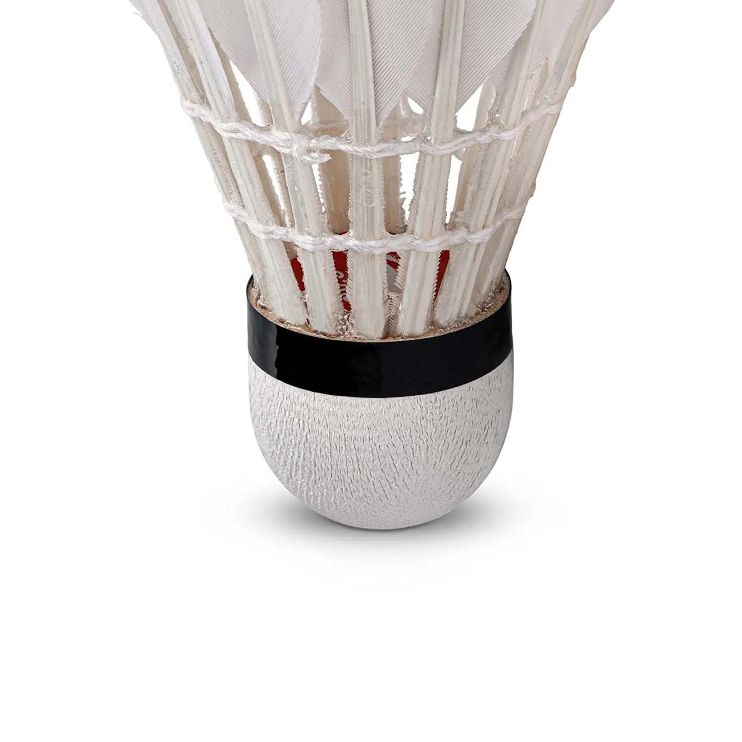 Li-Ning G200 Feather Shuttlecock, Speed 77 (Pack of 12 Shuttles)