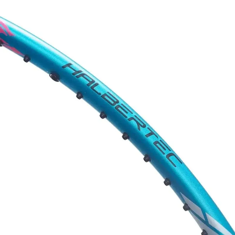 LI-NING HALBERTEC 8000 Badminton Racquet Black/Blue/Pink