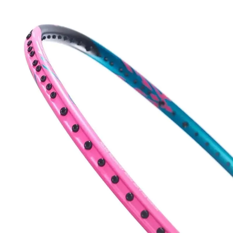 LI-NING HALBERTEC 8000 Badminton Racquet Black/Blue/Pink