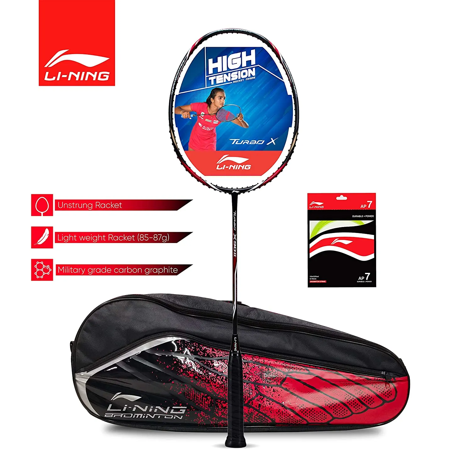 Li-Ning Turbo X-90 II Badminton Racket