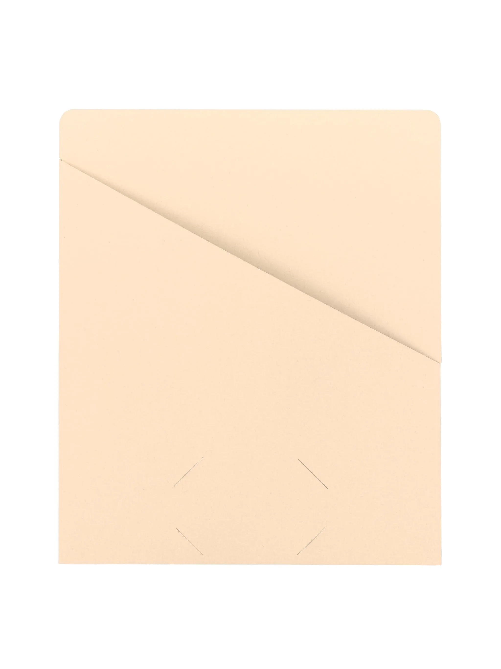 Organized Up® Slash Jackets, Flat-No Expansion