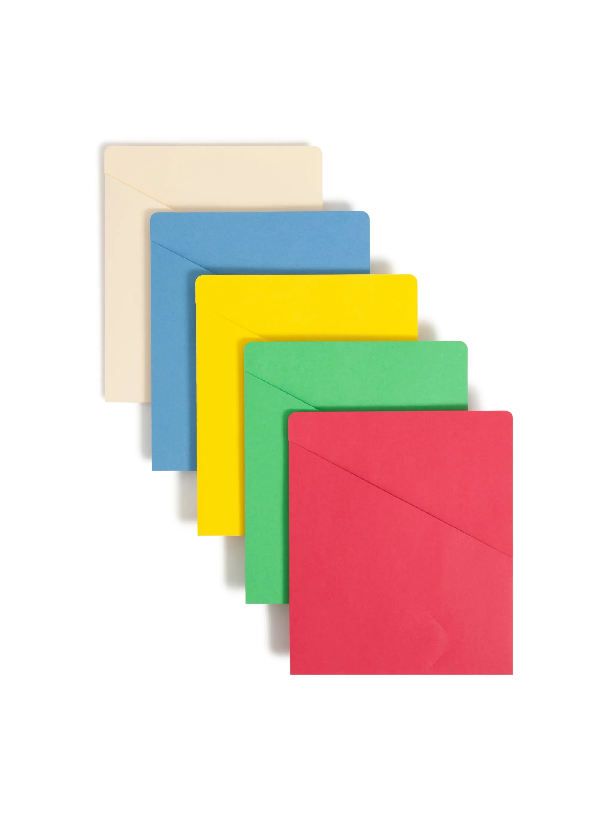 Organized Up® Slash Jackets, Flat-No Expansion