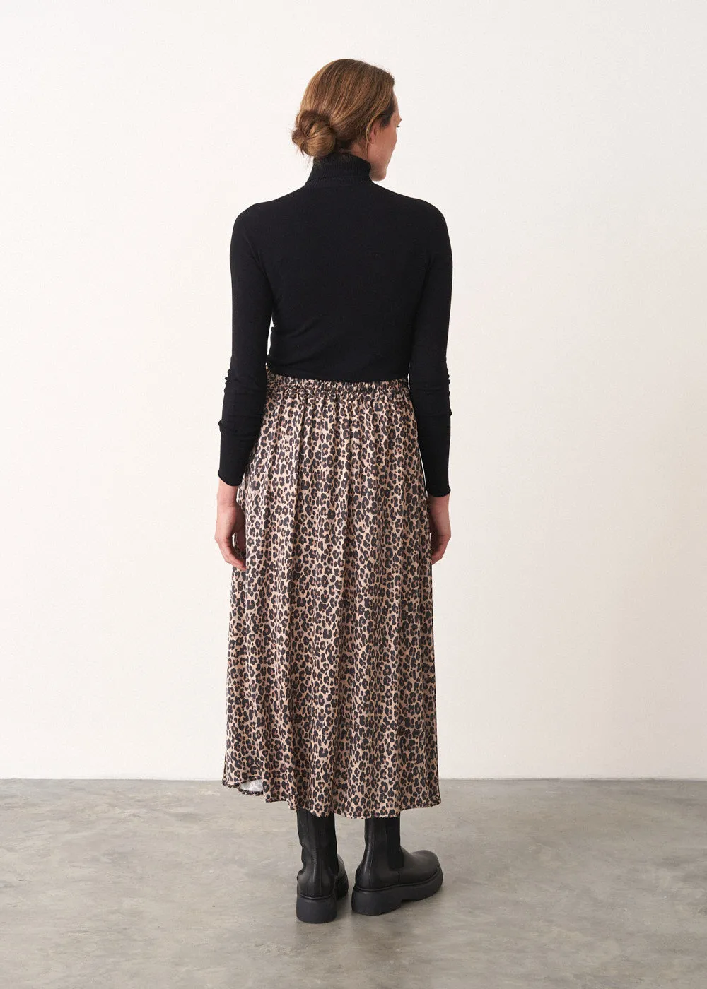 PIPER ROLL NECK - BLACK