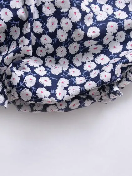 Style Infant Baby Floral/Plaid/Stripe Bloomers