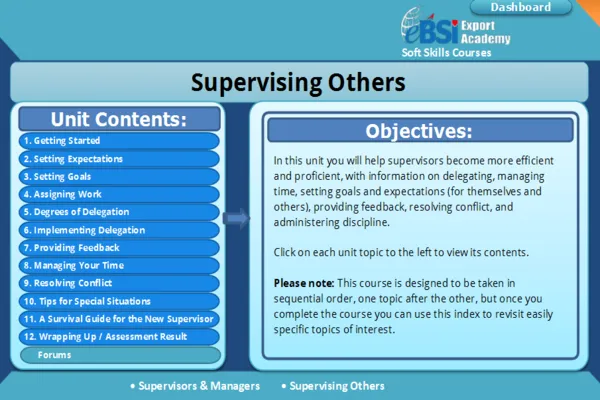 Supervising Others