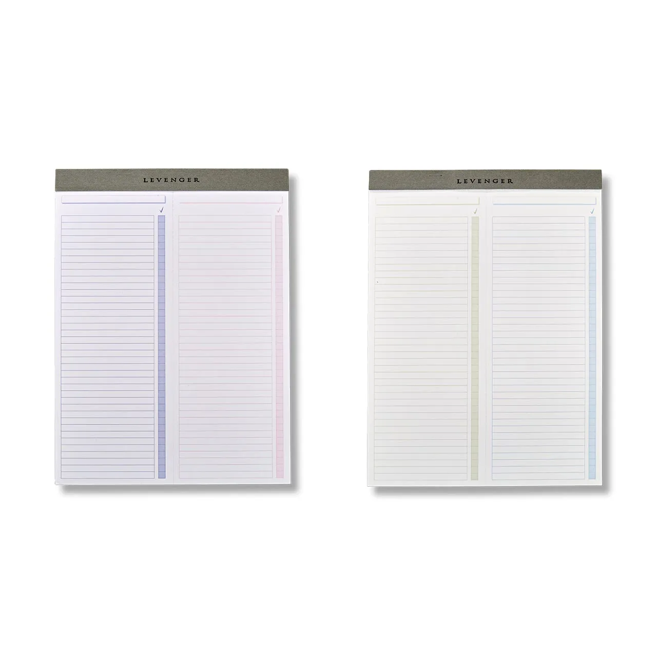 Two To-Do Freeleaf Soft Color Pads (set of 2)