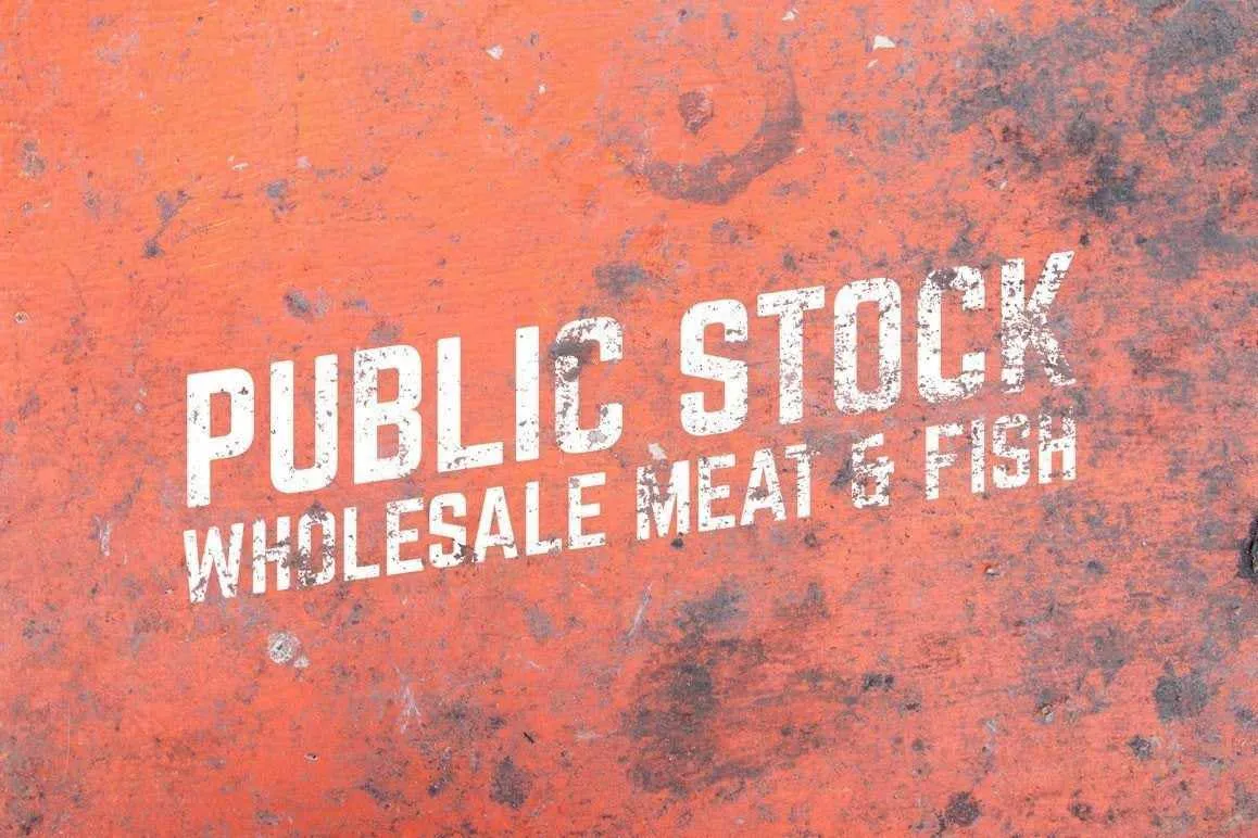 Weathered Mock-Up Templates for Adobe Photoshop