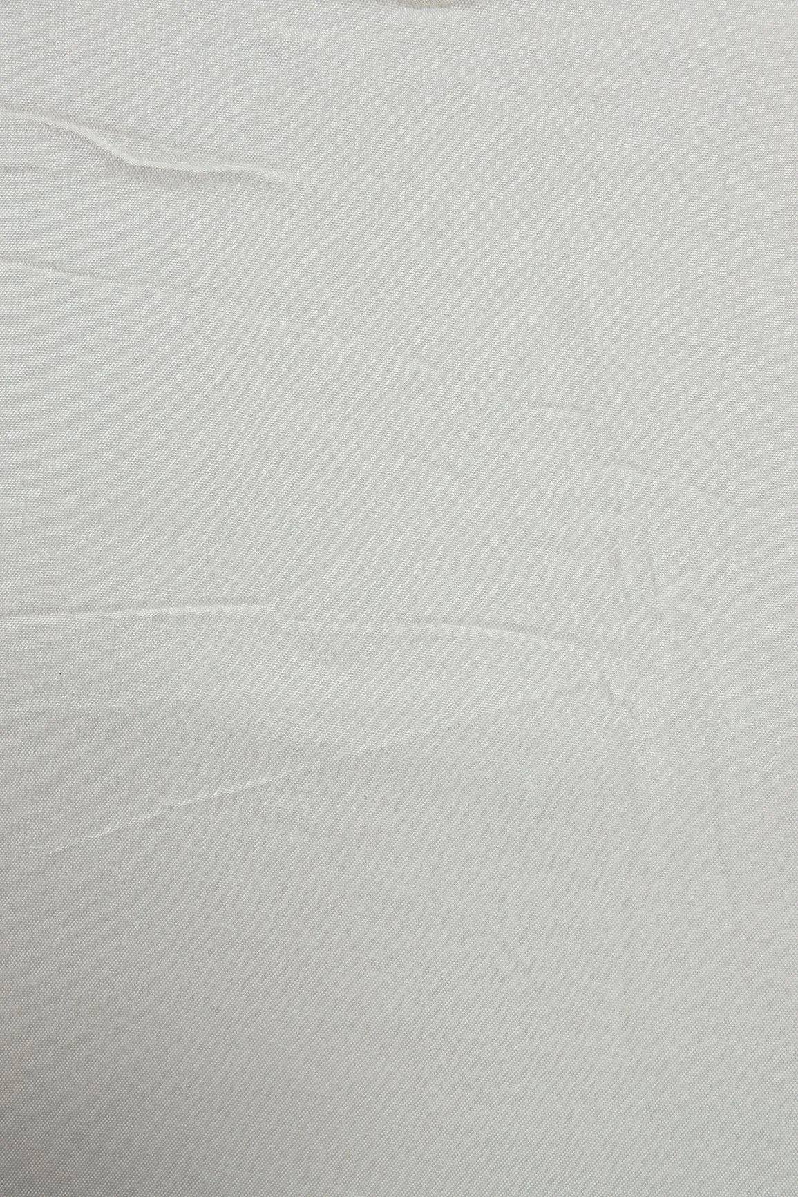 White Dyeable Viscose Santoon Fabric